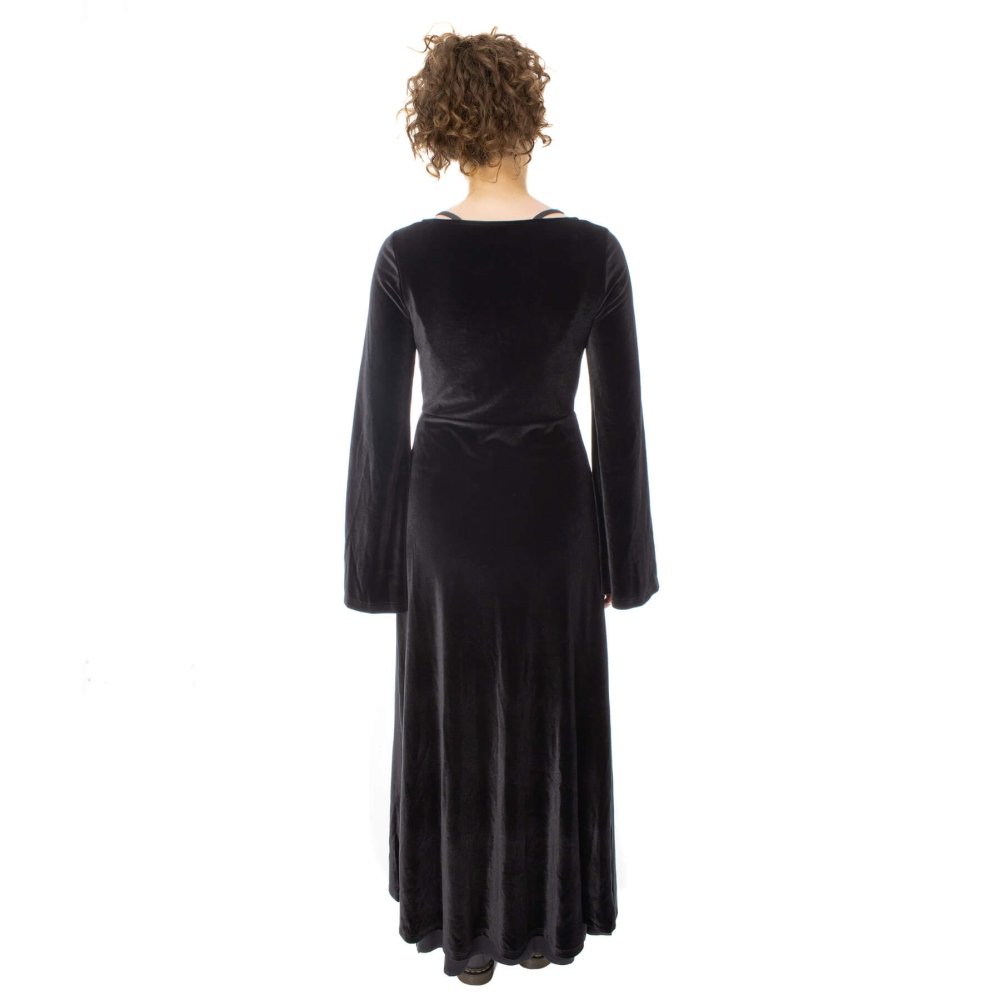 Poizen Industries - Morwen Lange cardigan - Zwart